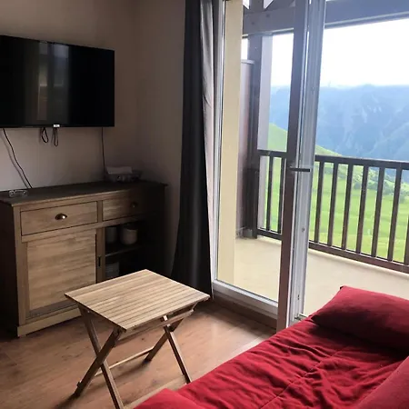 Hameau De Balestas Mp - T2/6pers Forum 21- Peyresourde Mae-4674 Lägenhet Germ